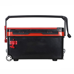 Neue multifunktion ale vierbeinige Lifting Angel geräte Fisch box Angel kübel Schwarz Outdoor Sport Fisch beutel <span class=keywords><strong>Meiho</strong></span> Box Lake 42L - Product Image 4