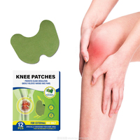 Patchs pour les genoux les plus vendus, produits de santé à action rapide, ingrédients naturels, patchs à base de plantes pour soulager la douleur au genou