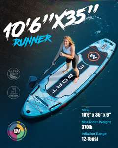 Tabla de Paddle de pie inflable OEM personalizada, tabla larga grande redonda, tablas de surf <span class=keywords><strong>Sup</strong></span>, tabla de Paddleboard profesional - Product Image 5