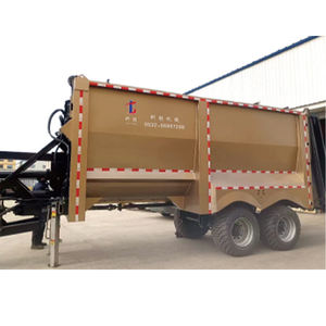 مفرشة سماد عضوية صلبة مفرشة سماد للجرار مفرشة سماد أداة زراعية للخدمة الشاقة - Product Image 3