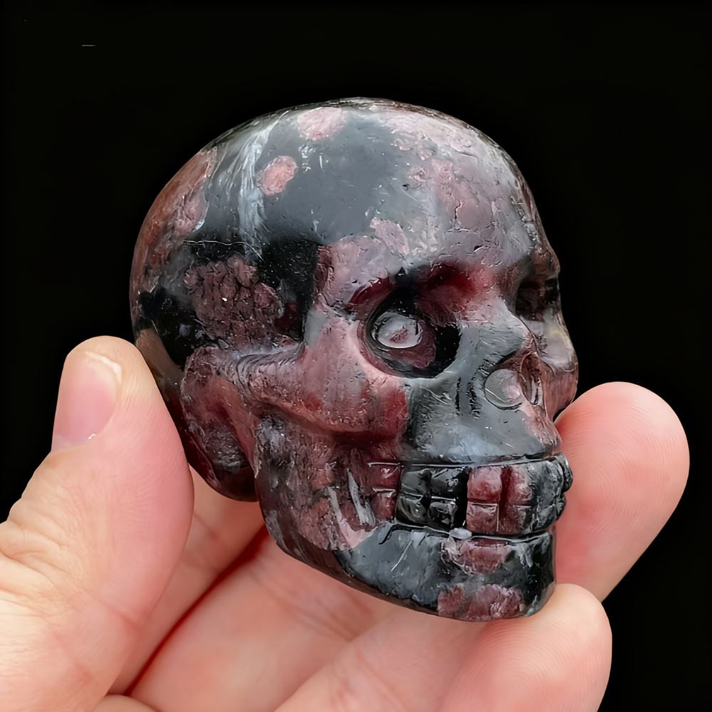 Garnet Skulls