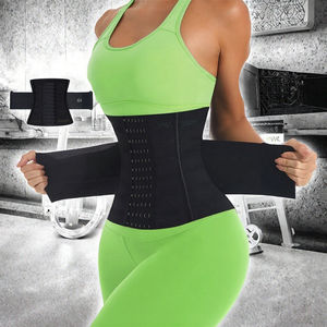 Ceinture de soutien lombaire de haute qualité en gros chaude réglable Snatch Me up Bandage Wrap avec crochets taille-taille - Product Image 3