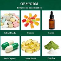 Complément alimentaire liquide oral Source Factory ODM à l'iode et au sélénium naturels pour le soutien de la thyroïde et l'énergie, 60 ml