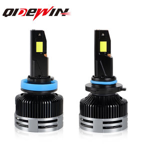 QideWin H4 <b>LED</b> <b>Headlights</b> 150W 30000LM High Power Car Light Bulbs For Vehicle Modification - Product Image 1