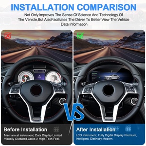 Navihua Mercedes-Benz Vehicle Modification Latest LCD Instrument Panel Multilingual Screen CarPlay Compatible 1 Year - Product Image 2