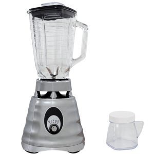 600W 2 en 1 1.25L Frasco de vidrio Potente <span class=keywords><strong>Oster</strong></span> 4655 <span class=keywords><strong>Licuadora</strong></span> Trituradora de hielo <span class=keywords><strong>Licuadora</strong></span> de pie <span class=keywords><strong>Licuadora</strong></span> - Product Image 4