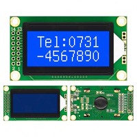 Modul LCD COB Berkualitas Tinggi 0802/1602/1604 Layar STN/FSTN dengan Antarmuka I2C/SPI Warna Biru/Kuning-Hijau/Abu-abu