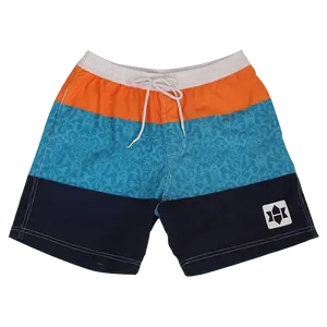 100% Cotton Woven Cloth Shorts for Boys and Girls, Hot Sale Children Beach Shorts for Summer