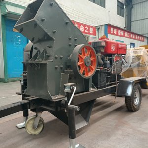 פטיש נייד אבן מחצבה זהב עפרות זהב קוצץ צמח דיזל אבן שור - Product Image 3