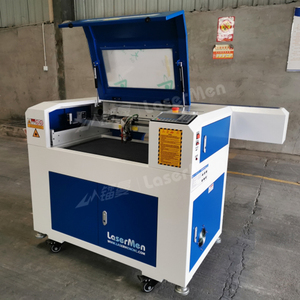 เครื่องเลเซอร์ cnc รุ่น laserMen-6040 พร้อมโต๊ะขึ้นลงสำหรับตัดวัสดุหนา - Product Image 3