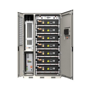 ตู้เก็บพลังงานเชิงพาณิชย์อุตสาหกรรม 5KW ระบบระบายความร้อนด้วยของเหลว IP55 สำหรับสถานีไฟฟ้า - Product Image 3