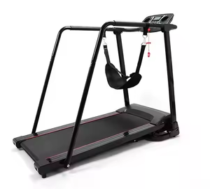 Mesin treadmill harga rendah, olahraga listrik profesional berjalan berlari rehabilitasi untuk penggunaan gym rumah orang tua dengan pegangan tangan - Product Image 1