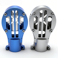 Support moteur en alliage d'aluminium usiné CNC de 30 mm, plaque en fibre de carbone, support M3 robuste, drone agricole multi-axes, quadricoptère FPV