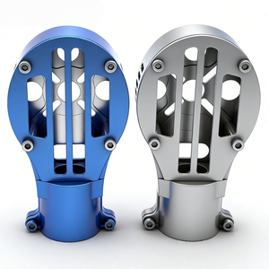 แผ่นยึดมอเตอร์อะลูมิเนียมอัลลอยด์ขนาด 30 มม. ผลิตด้วยเครื่อง CNC พร้อมแผ่นคาร์บอนไฟเบอร์สำหรับงานหนัก รองรับแกน M3 <span class=keywords><strong>ส</strong></span>ำหรับโดรนเกษตรกรรมแบบหลายแกน FPV Quadcopter - Product Image 1