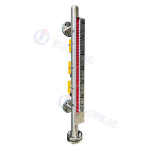 Indicatore di livello del serbatoio di propano di grado industriale montato lateralmente <span class=keywords><strong>Gauge</strong></span> del segnale di uscita 4-20ma per i misuratori di livello del serbatoio dell'acqua - Product Image 1