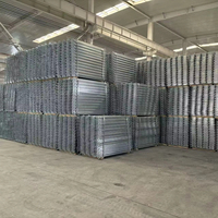 Matériau de construction d'usine Planches d'échafaudage en métal pour pédale de tremplin en acier galvanisé par immersion