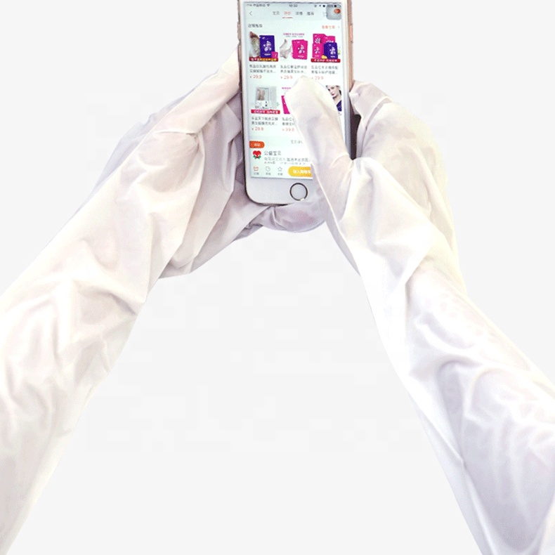 Wholesale Natural Organic Goat Milk Gloves Hand Mask For Moisturizing Whitening Repairing Hand Mask