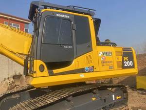 Excavadora Komatsu 2023, máquinas casi nuevas, equipo de construcción pc200 Komatsu a buen precio, a la venta, excavadoras de 20 toneladas - Product Image 3