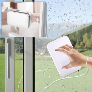 <span class=keywords><strong>Nettoyeur</strong></span> de vitres magnétique, outils de nettoyage d'essuie-glace <span class=keywords><strong>double</strong></span> face pour la maison à l'extérieur de la voiture de grande hauteur vitrée épaisse 0.1-0.39in - Product Image 5
