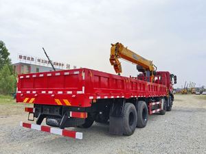 รถเครนติดตั้งบนรถบรรทุก 14 ตัน, ดงเฟิง 8x4, X-C M G รถเครนติดตั้งบนรถบรรทุก, เหมาะสำหรับไซต์ก่อสร้าง, สามารถปรับแต่งได้ - Product Image 5
