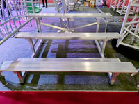 Gradins en aluminium pour stade de football, sièges temporaires pour gradins, bancs pour spectateurs