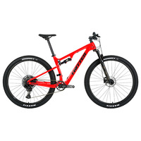 Vélo de montagne 29 pouces OVERLORD, suspension intégrale, fibre de carbone, VTT SX-12 vitesses, vélo de descente pour adultes, TWITTER, directement de l'usine
