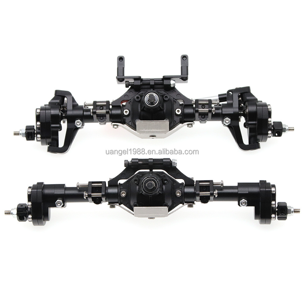 Essieu de portail avant et arrière tout en métal sur chenilles 1/10 RC, pour Axial Capra 1.9 UTB AXI03004 Buggy F9 Wraith 90018 RR10, pièce de mise à niveau 26 Essieu de portail avant et arrière tout en métal sur chenilles 1/10 RC, pour Axial Capra 1.9 UTB AXI03004 Buggy F9 Wraith 90018 RR10, pièce de mise à niveau 26