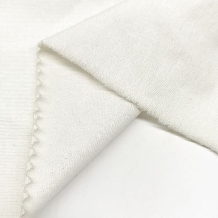 Super Smooth Soft RC Rayon Viscose Cotton Spandex Single Jersey Fabric for Shapewear Fabric
