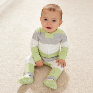 Tutina Unisex per Neonati in Fibra di Bambù Stampata, Leggera, per Casa e Sonno - Product Image 2