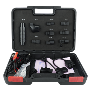 ชุดอุปกรณ์เชื่อมต่อวินิจฉัยแบบไม่มาตรฐานสำหรับรถยนต์โดยสารต่างประเทศ พร้อมอะแดปเตอร์เชื่อมต่อวินิจฉัยเฉพาะ - Product Image 1