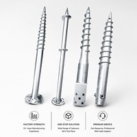 Poteau de clôture en acier au carbone galvanisé à chaud standard 76 mm 3 mm avec vis filetée M20 pour la construction