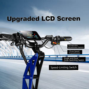 קטנוע חשמלי גבוה e8p 35ah סוללת ליתיום <span class=keywords><strong>6000w</strong></span> מנוע ללא ברש חכם אלקטרוני 150 ק "ג - Product Image 5