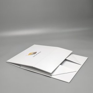 Custom Printed Logo Cardboard Box Packaging Luxury Recyclable Folding Magnet Packaging Gift Box <b>Paper</b> Magnetic Box - Product Image 5