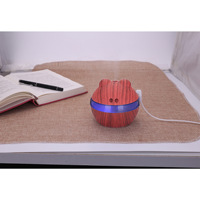Humidificateur d'air de bureau à impulsion à brume froide de haute qualité, rechargeable par USB, avec humidistat, pour usage domestique, hôtelier et automobile, modèle Ours