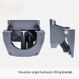 Plateforme de levage hydraulique inclinable pour moteur marin - Product Image 1
