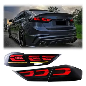 Zhengwo Factory Assembly Auto Accessories LED Tail Lights for Hyundai Elantra 2016 2017 2018 2019 2021 Sequential Rear Lamp