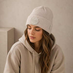Gorro de Punto Bouclé con Logotipo Personalizado, Bordado OEM, Parche de Silicona, Alta Calidad, Cálido, Unisex, para Invierno, Venta al Por Mayor - Product Image 3