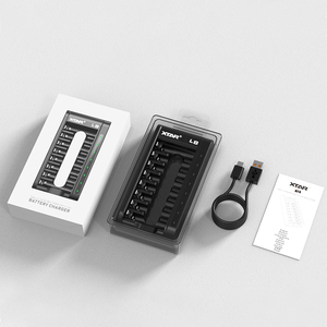 Chargeur intelligent XTAR L8 à 8 emplacements pour piles rechargeables AA/AAA 1,5 V et 1,2 V - Product Image 5