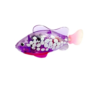 4 Robo Fish Set - Elektronische Schwimmfische Für Katzen & Kinderbad