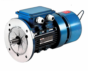 Italiaanse Stijl Hoge Koppel Remmotor Drie Fase Ac Inductie <span class=keywords><strong>380V</strong></span> Ie4 Efficiëntie <span class=keywords><strong>50Hz</strong></span> Frequentie Elektromagnetisch Remsysteem - Product Image 1