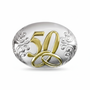 Ciondolo e charm rotondo BLAZON di alta qualità, diametro 30 mm - Product Image 2