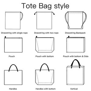 Wholesale Eco Reusable <b>Canvas</b> Tote Shopping Bag Custom Printed <b>Large</b> Capacity Blank Daily Casual Shoulder Handbag - Product Image 3