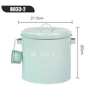 Contenedor de almacenamiento de alimentos para mascotas, sellador fuerte, duradero, humedad, patrones múltiples, tamaños a <span class=keywords><strong>prueb</strong></span> - Product Image 3