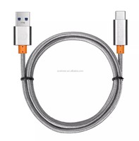 Cable USB 3.1 Tipo-C OEM de Carga Súper Rápida 3A/5A 60W para Teléfonos Android y iPhone con Conductores de Aluminio y Cobre Puro