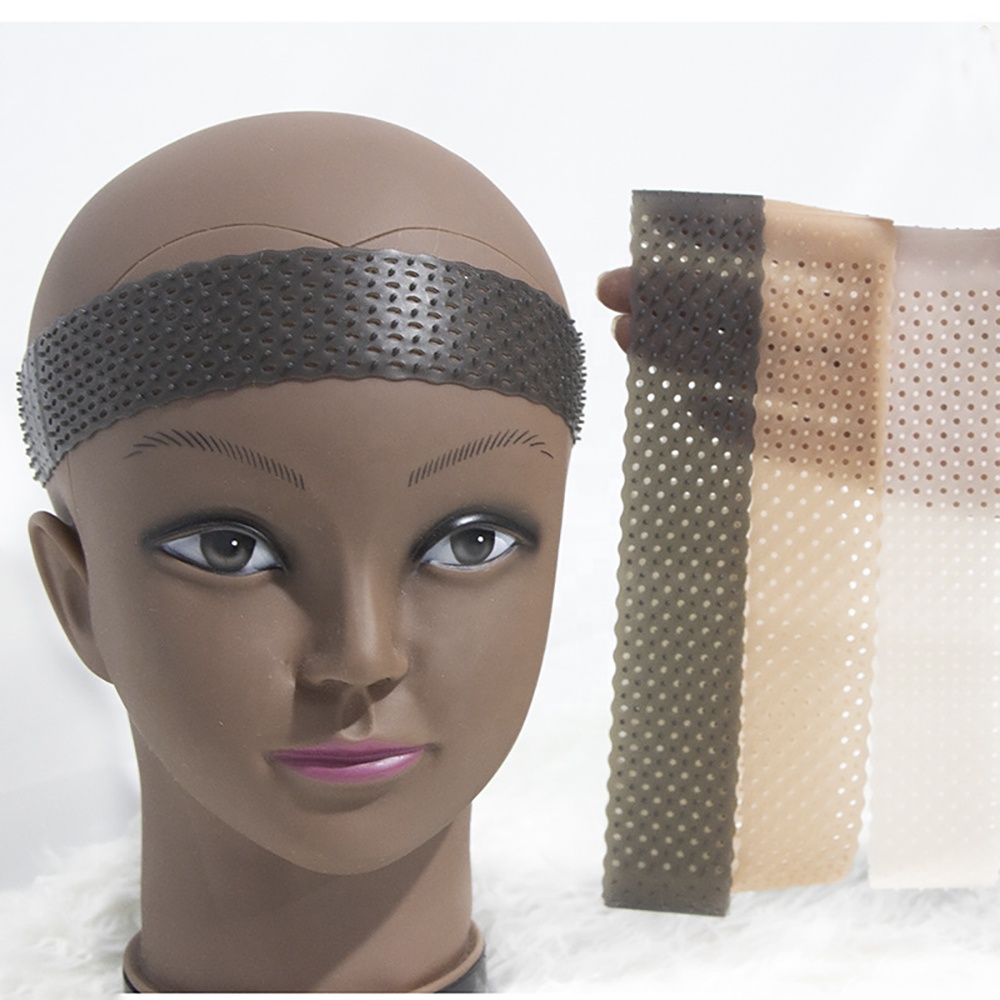 Новое поступление, не выпадающие, не скользящие волосы, силиконовая лента для парика, силиконовая повязка на голову для фиксации париков
