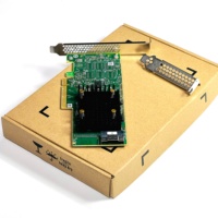 Carte réseau Broadcom 9500-8i PCIe 4.0, 8 ports internes, 12 Gbit/s SAS, 6 Gbit/s SATA, PCIe Gen 4.0 (NVMe) Tri-mode HBA