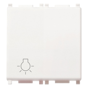 สวิตช์ไฟติดผนังสีขาว 1P 10A 2M - Product Image 1