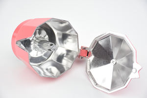 Machines <span class=keywords><strong>à</strong></span> <span class=keywords><strong>café</strong></span> expresso en aluminium de couleur personnalisée - Product Image 4