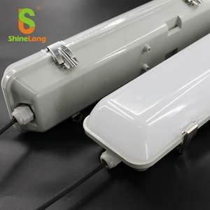 Lámparas Lineales LED Tri-proof 3Power 3CCT Conmutables IP65 de 1200 mm, Lámparas de Túnel de 4 Pies, Garantía de 5 Años - Product Image 4