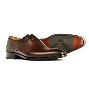 Zapatos Casuales de Negocios Hechos a Mano con Piel de Vacuno, Zapatos Formales Personalizados para Hombre, Zapatos de Fiesta y Boda al por Mayor, con Cordones y Aumento de Altura - Product Image 3